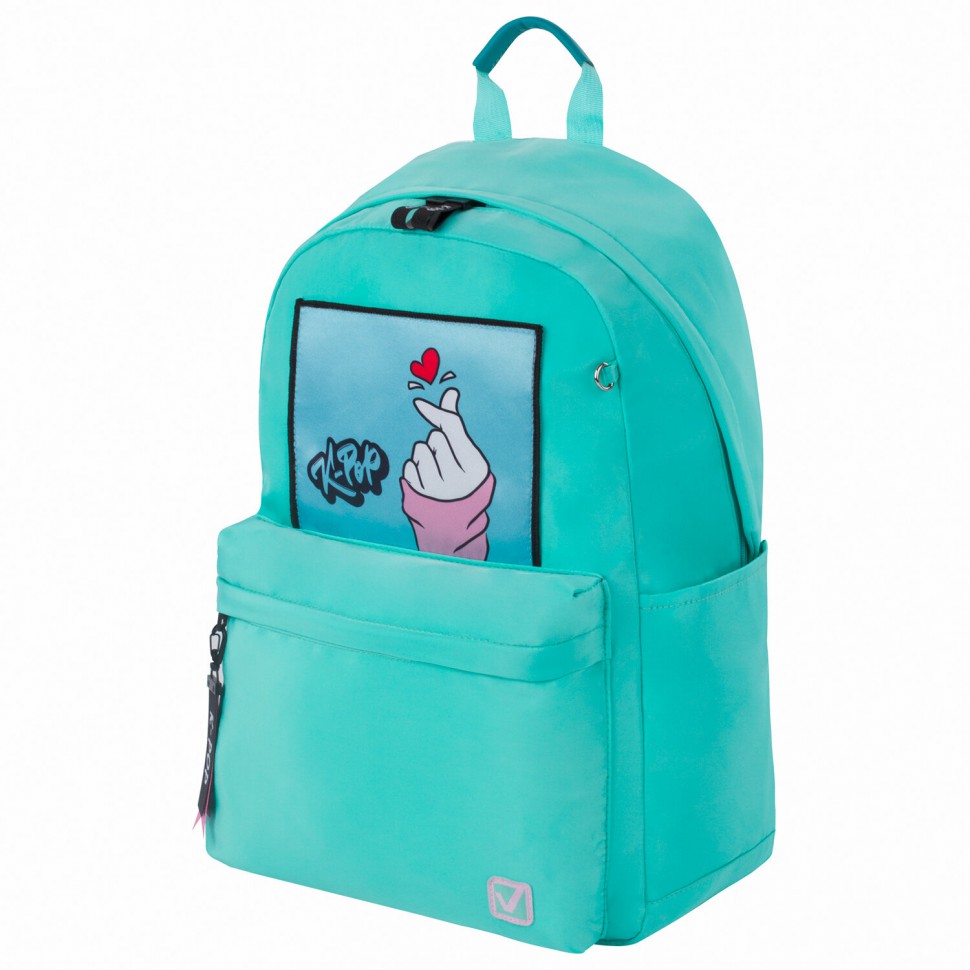 Рюкзак городской Brauberg Fashion City K-pop 22 л 229966 , 